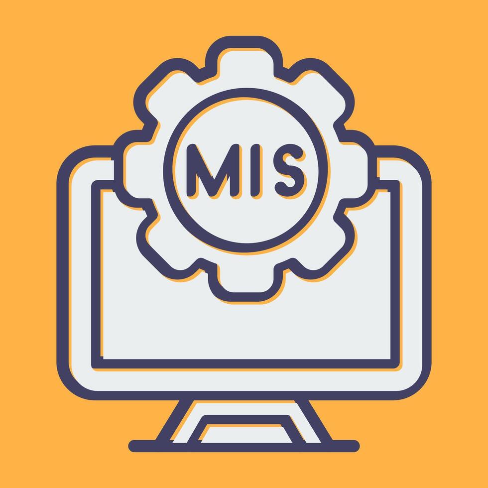 Management Service Vector Icon