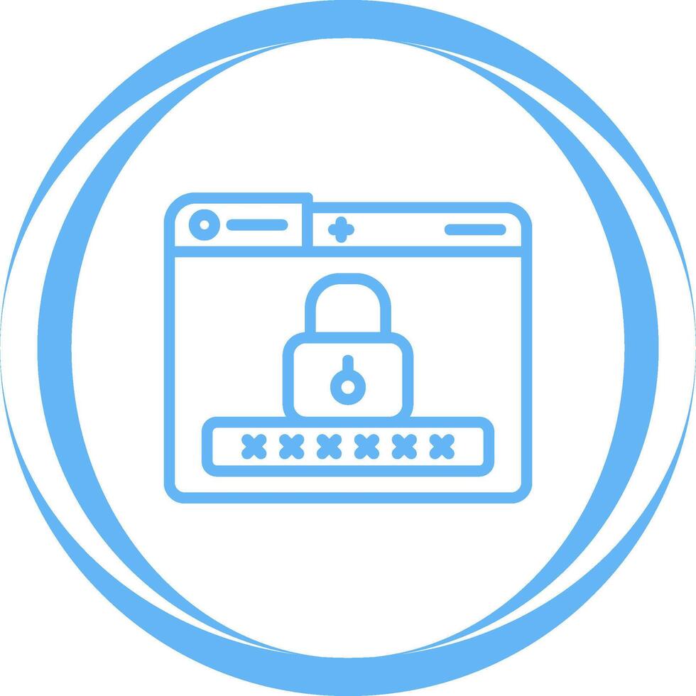 Password Vector Icon