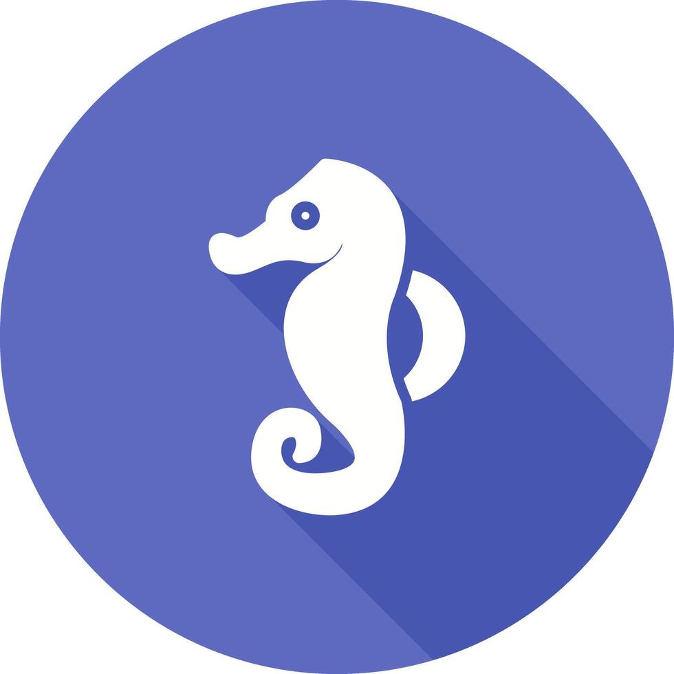 Seahorse Vector Icon