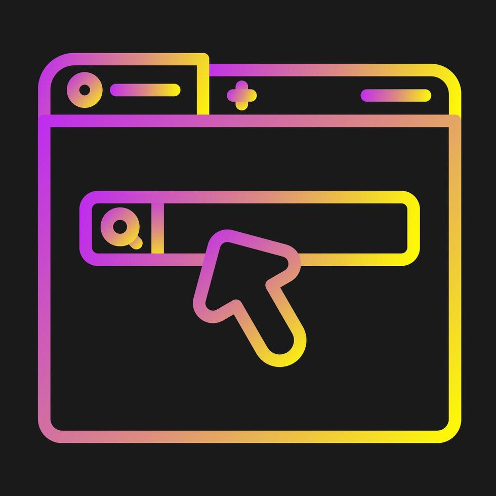 Mouse Clicker Vector Icon