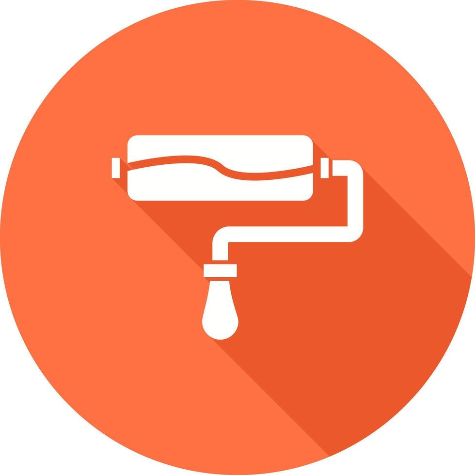 Paint Roller Vector Icon