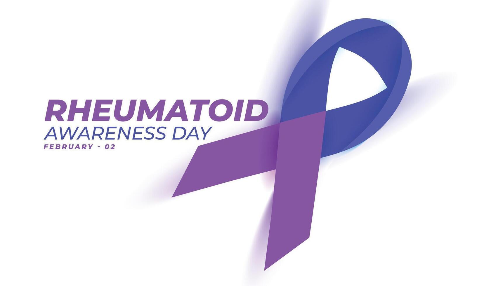 Rheumatoid Awareness Day. background, banner, card, poster, template. Vector illustration