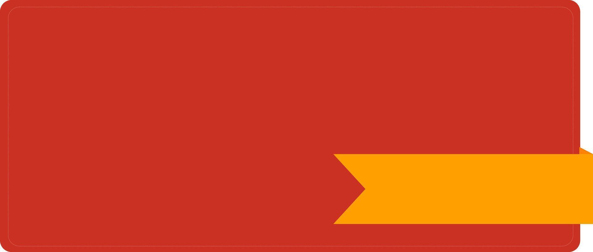 Red background text placeholder with copy space for text. Blank text