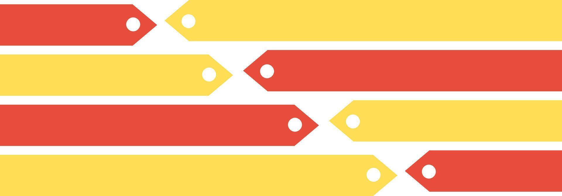 Bookmark textholder vector illustration image.