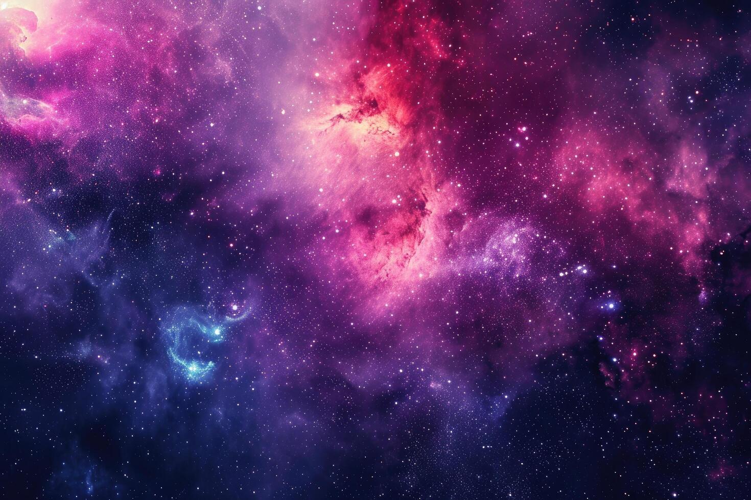 Captivating galaxy design photo