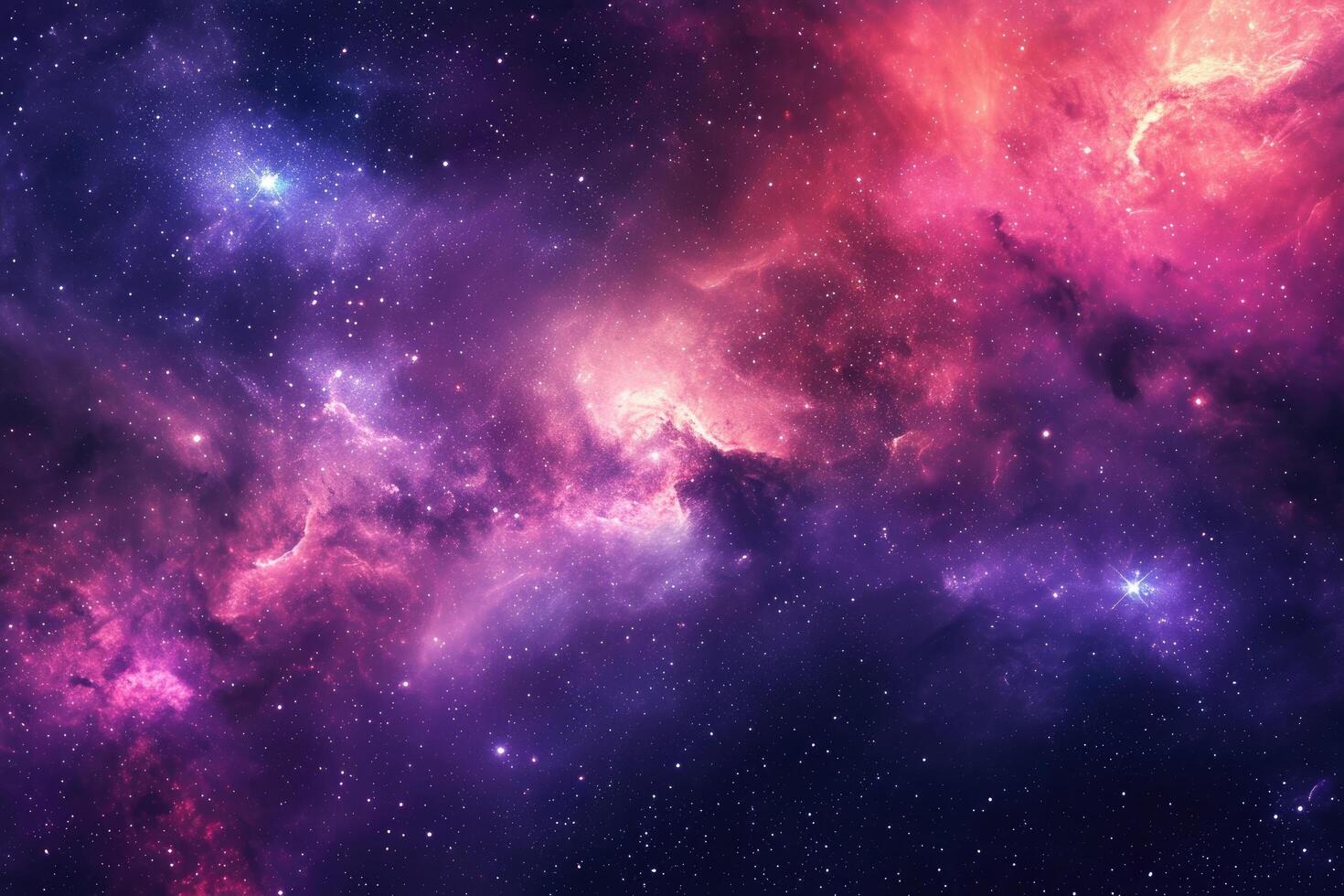 Wondrous galaxy design photo