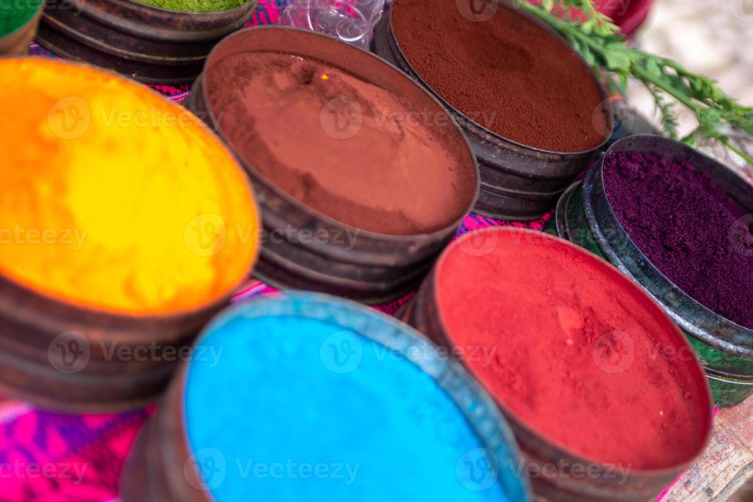 Peruvian Native Dye photo