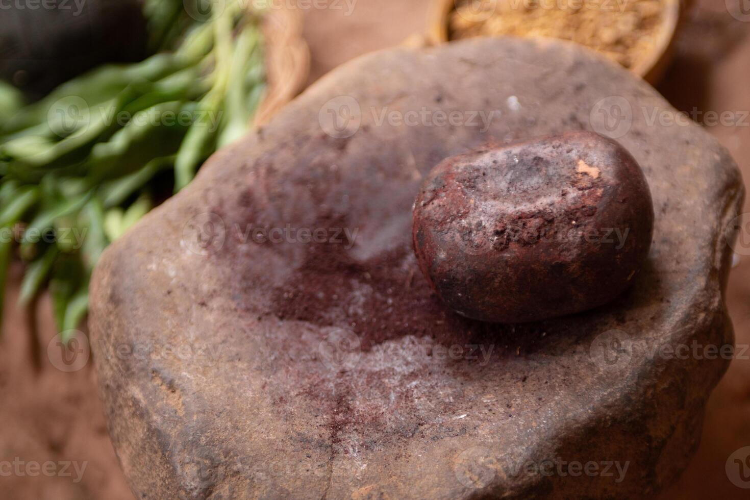 Peruvian Stone Grinder photo