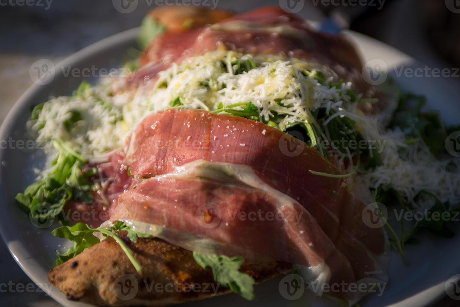 Large Prosciutto Calzone photo