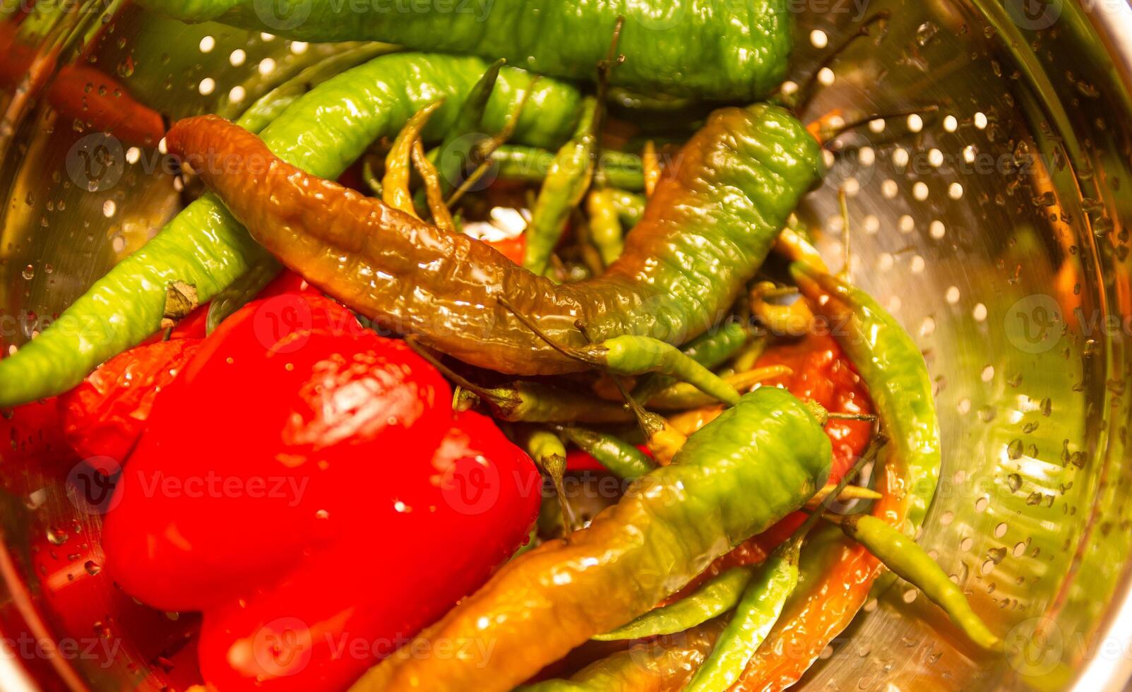 Mixture of Peppers photo