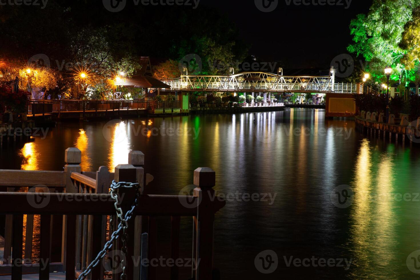 River in Malacca photo