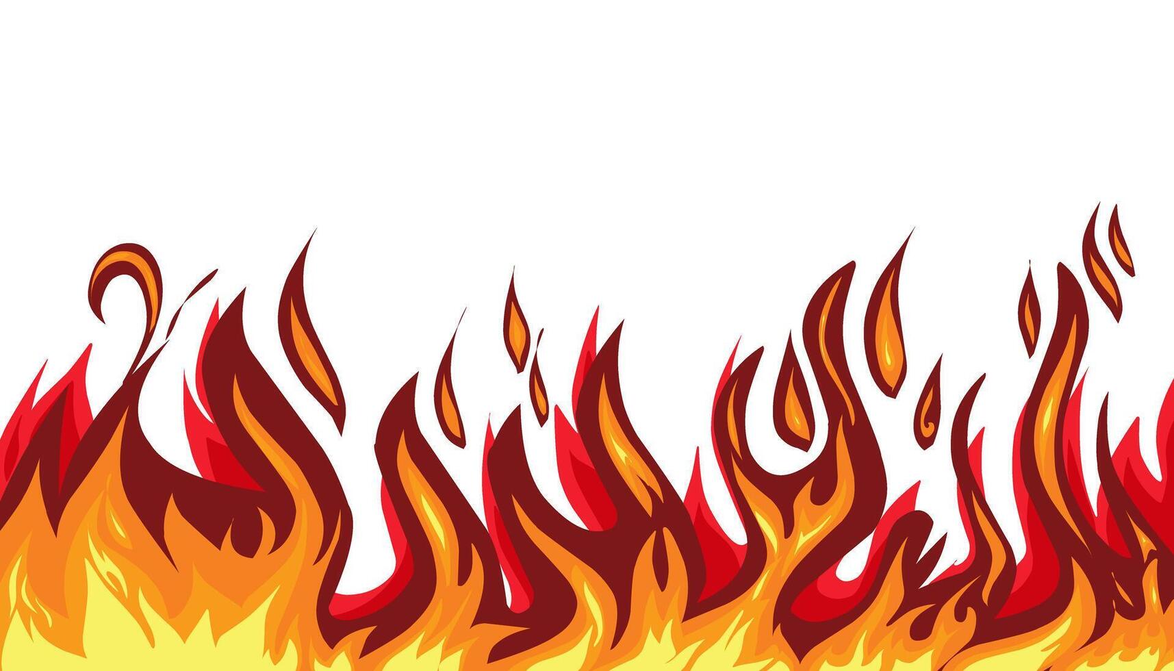 Background with a fire pattern. Perfect for wallpaper posters, movies, video content, websites, banners, covers vector