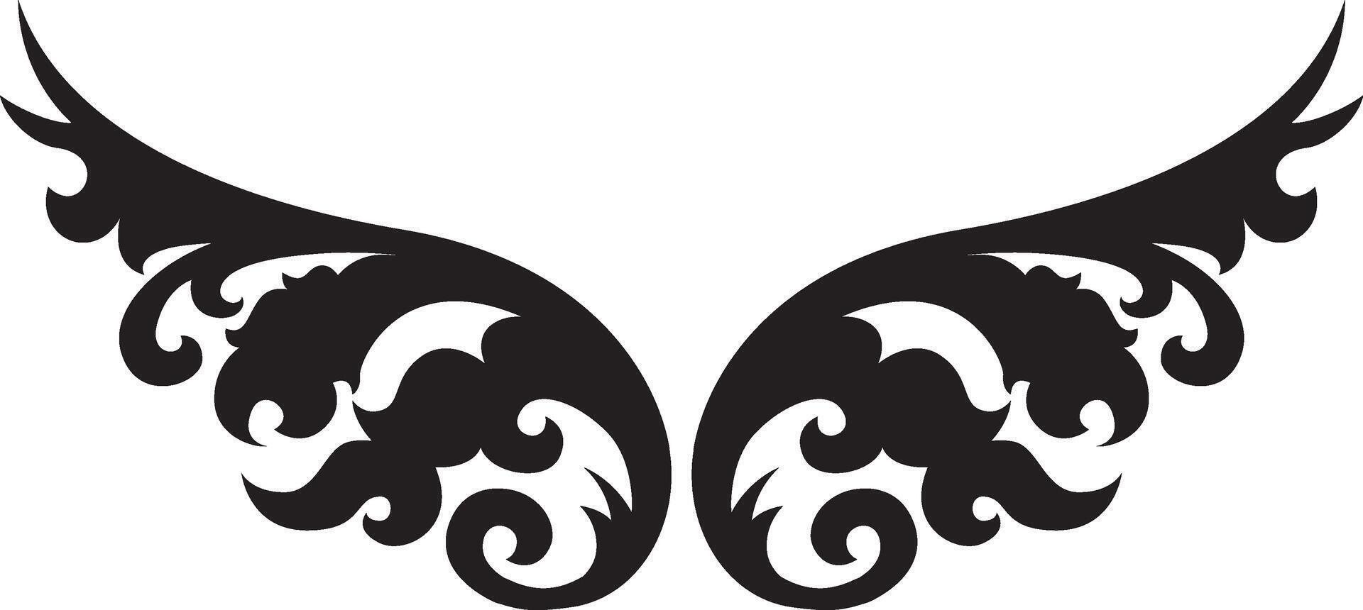 Butterfly Wings Vector