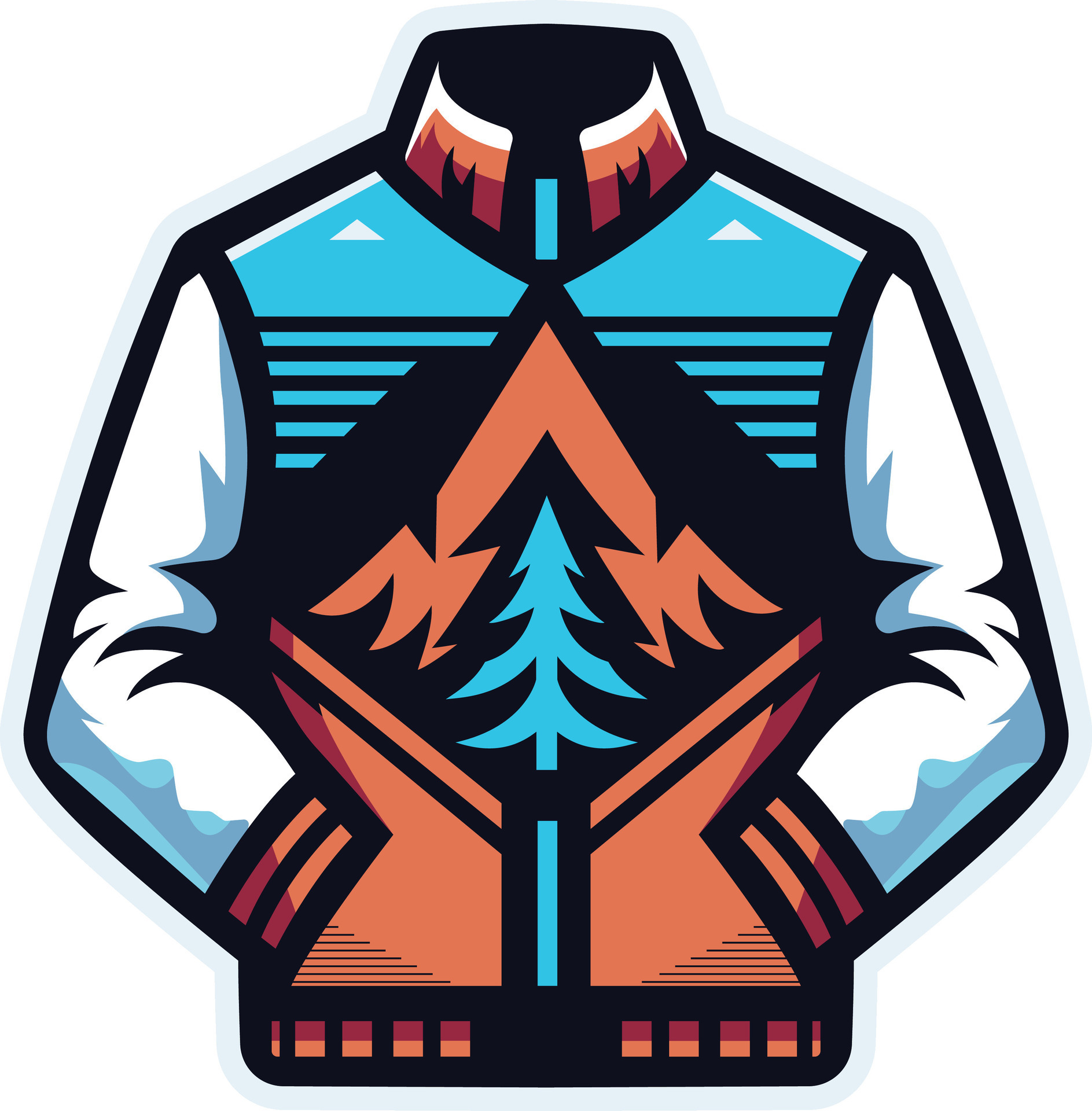 Stylish Jacket Vector 38447393 Vector Art at Vecteezy