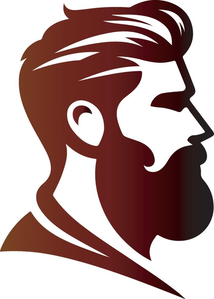 Beard Man Vector