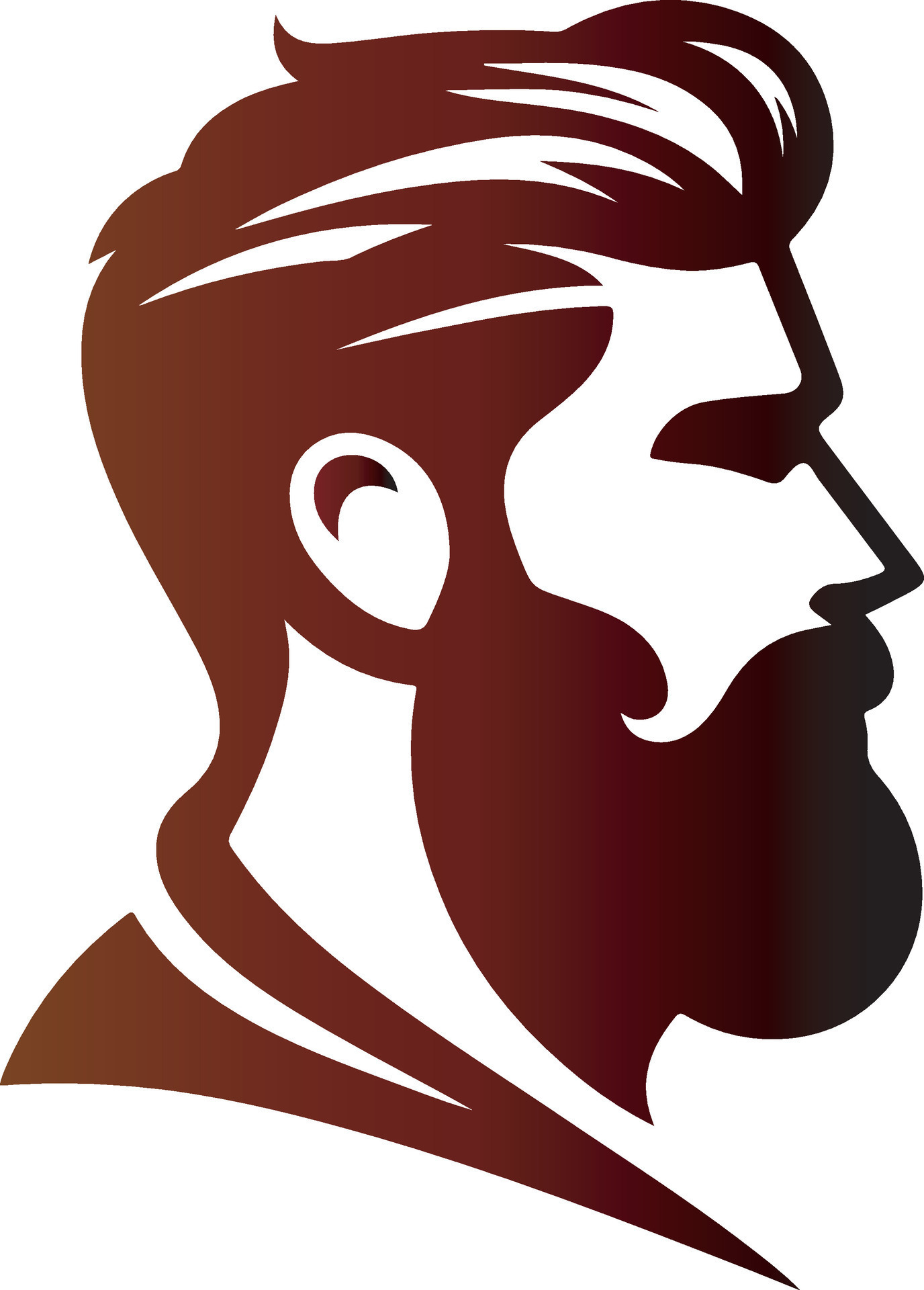 Beard Man Vector 38447397 Vector Art at Vecteezy
