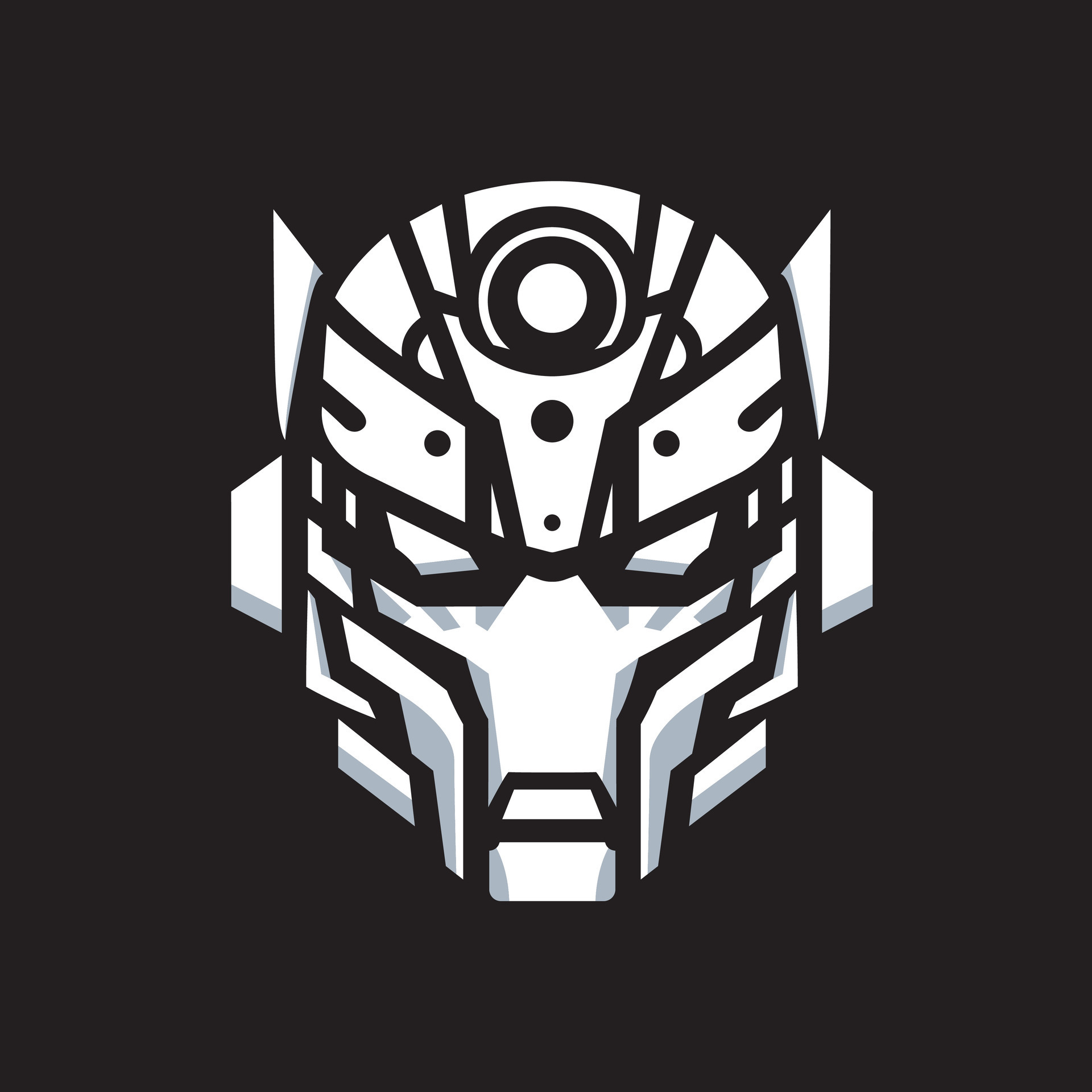 Robot Face Vector 38447400 Vector Art At Vecteezy Robot Face Vector 38447400 Vector Art At Vecteezy
