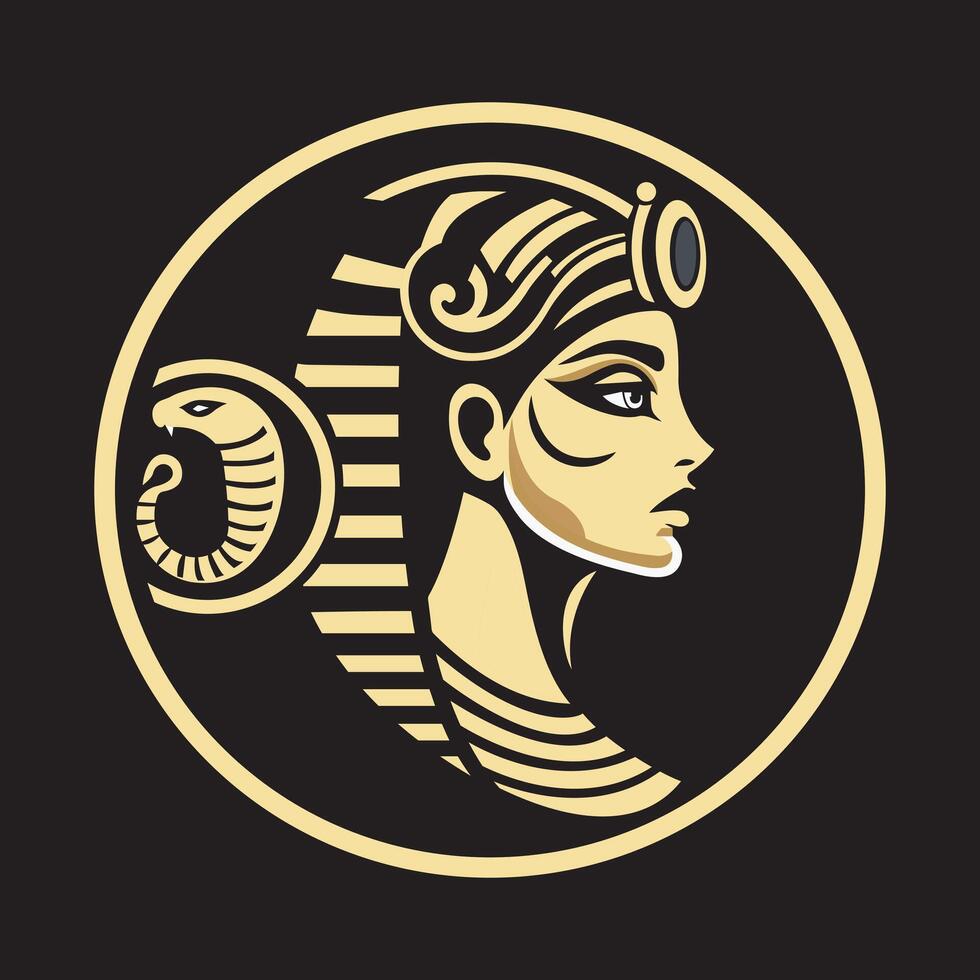 Ancient Egyptian Woman vector