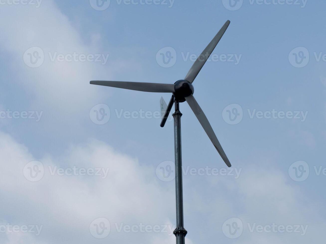 Windmill turbine wind technology environment electricity generator farm energy power alternative ecology farm sustainable esg fund innovation agriculture field resource blue sky background copy space photo