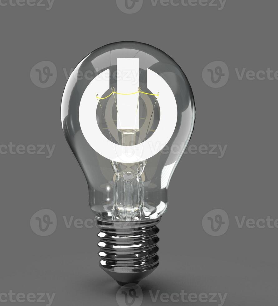 lightbulb lamp buttom object icon technology symbol decoration ornament save earth energy power nature environment idea ecology business electricity protection recycling renewable global sustainable photo