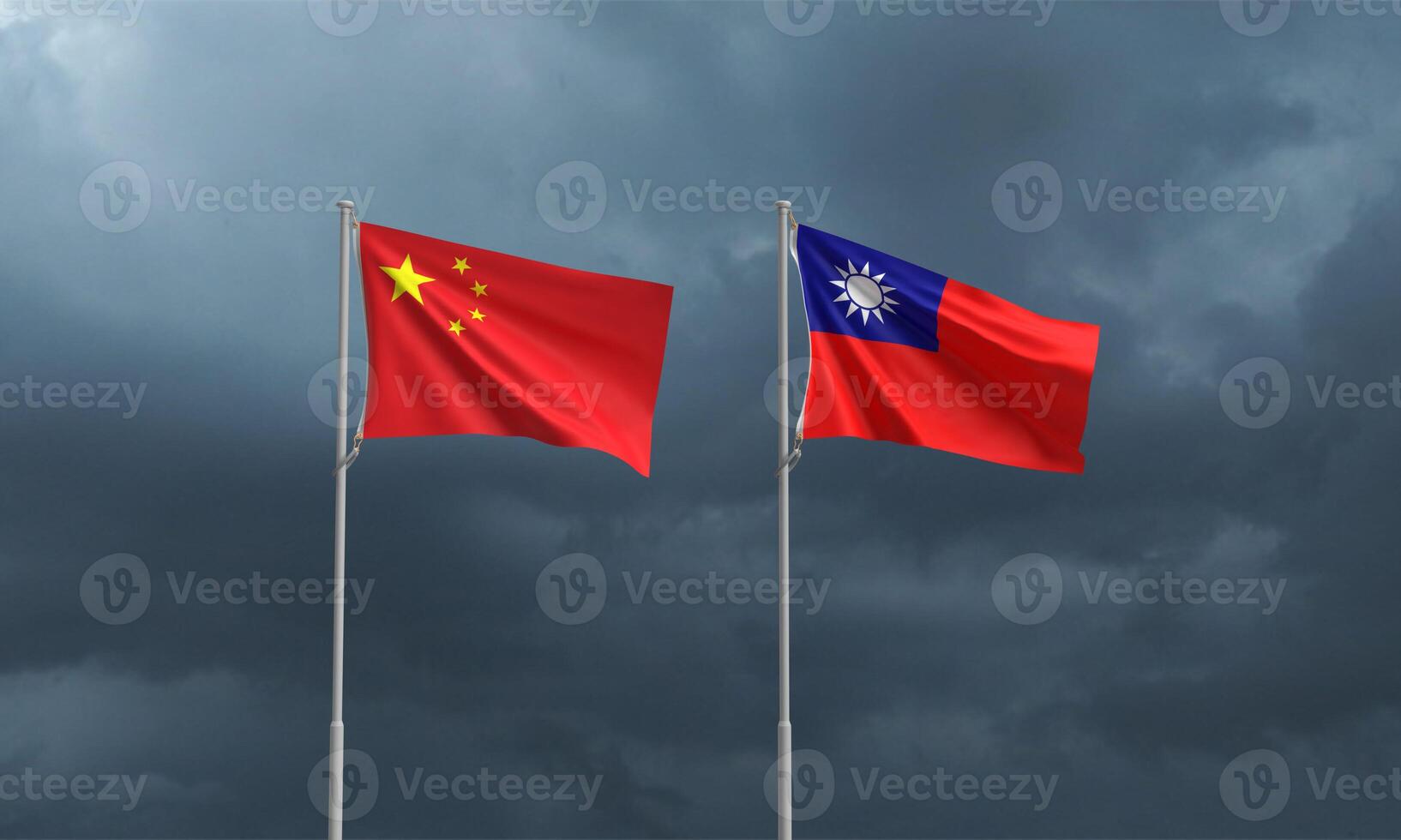 China taiwan flag country asia asain nation vs battle war conflict taipei war national politic government crisis map business economy chip cpu travel rain background chinese people freedom agreement photo