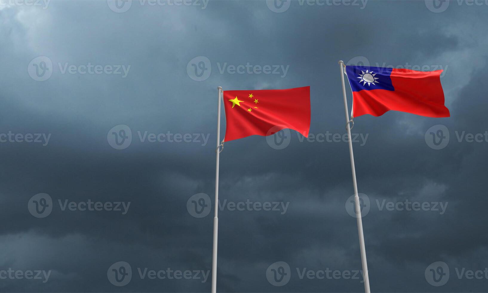 China taiwan taipei country national copy space rain black dark background wallpaper war vs military soldier army battle conflict  asia trade import export logistic custom usa fight business economy photo