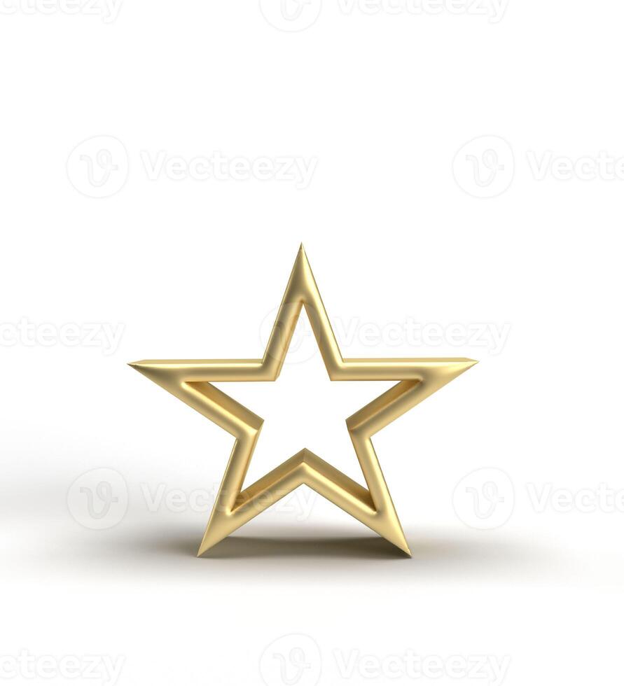 star shape golden yellow orange colour empty line symbol decoration ornament ramadan ramadon kareem mubarak islam muslim religion indian arabic ramadan celebration object icon dicut luxury eid-ul-fit photo