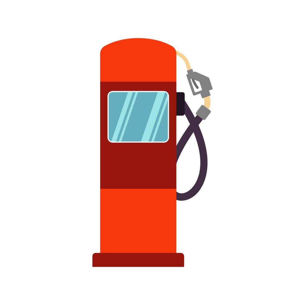 Petroleum industry. Vector fuel, oil, gas and energy illustration. Gasoline station or power symbol and element.