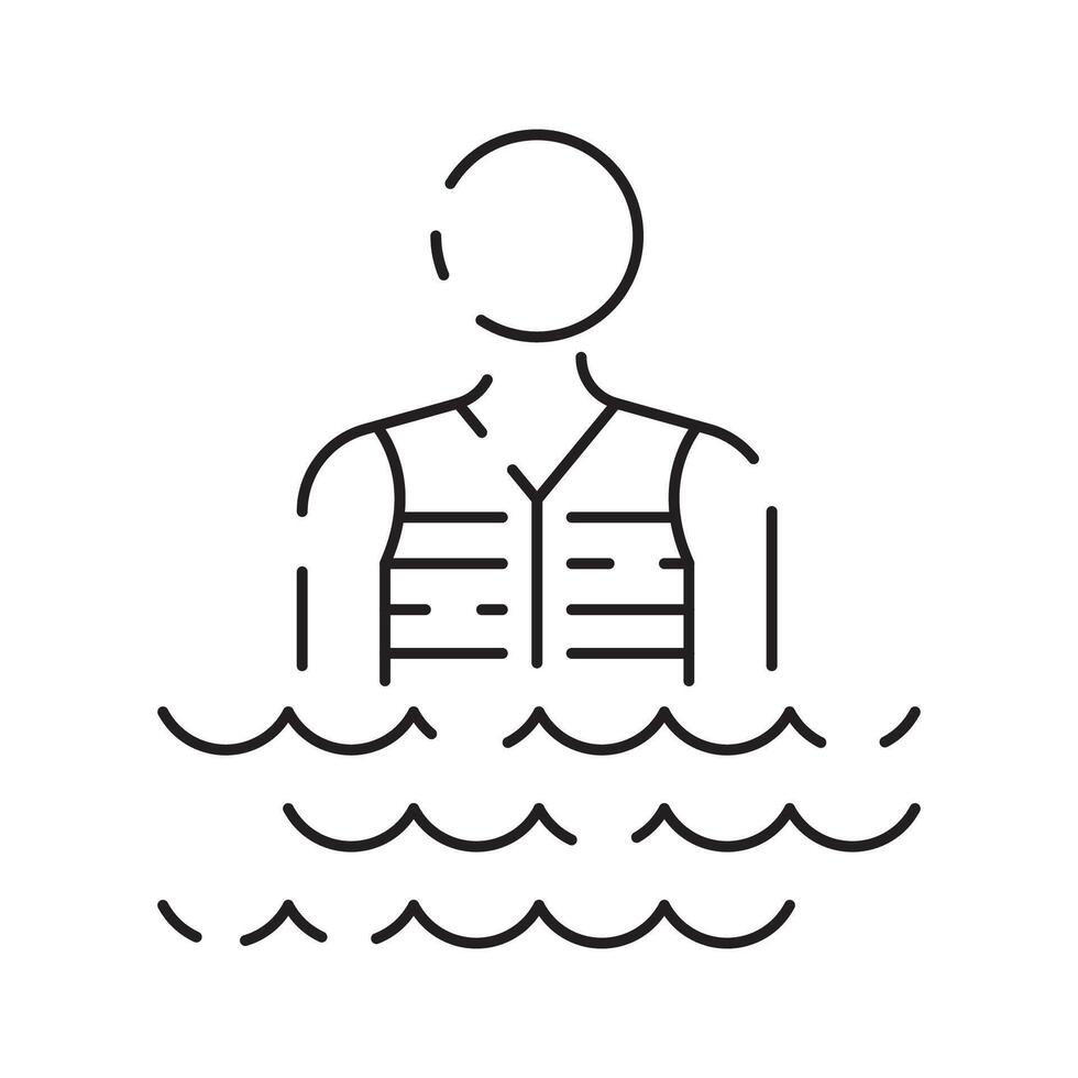 Global disasters. Modern vector plain line design icon. Drought, flood and water. Plant and nature or farm. Famine and insurance.