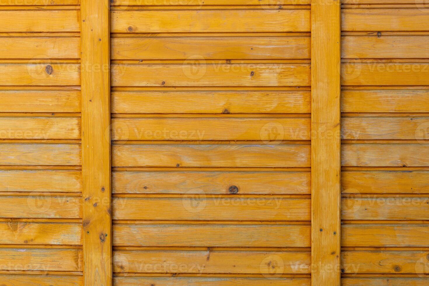 a wooden fence with boards photo