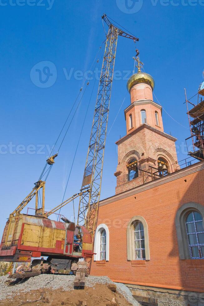 Russian Christian Church. Religion photo