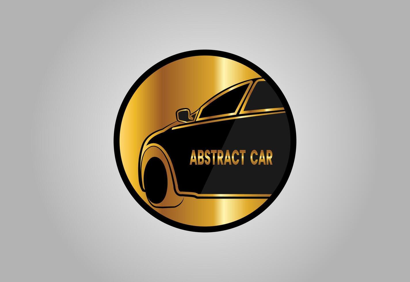 Abstract car logo sign symbol for automotive company Pro Vector