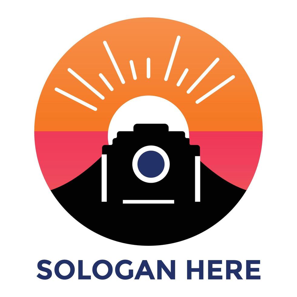 Photography Logo design vector