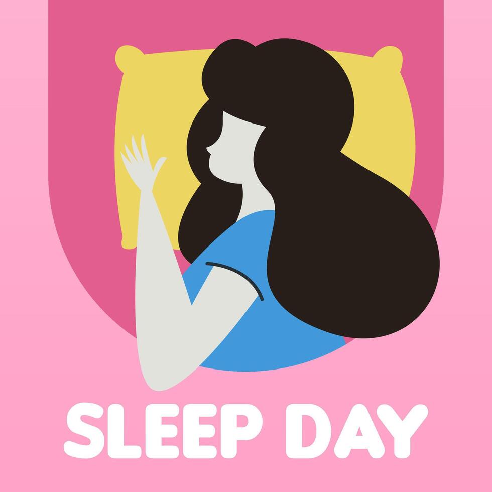 mundo dormir día antecedentes ilustracion vector