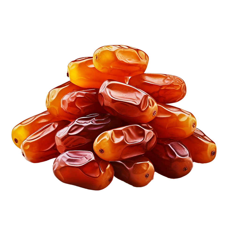 AI generated Ramadan dates png isolated on transparent background