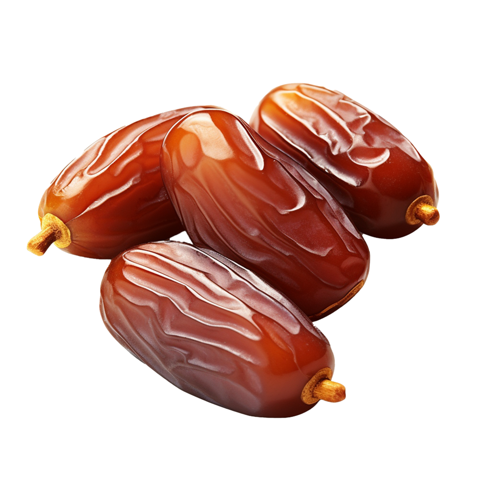 AI generated Ramadan dates png isolated on transparent background