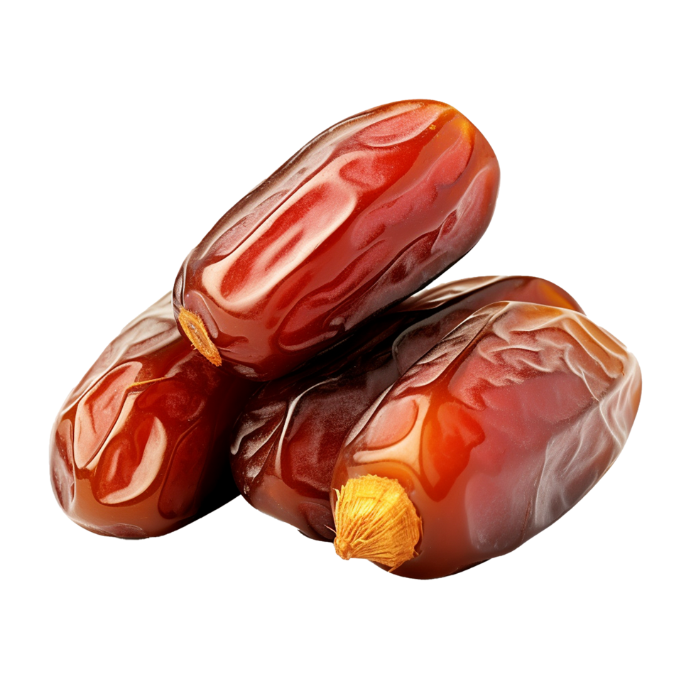 AI generated Ramadan dates png isolated on transparent background