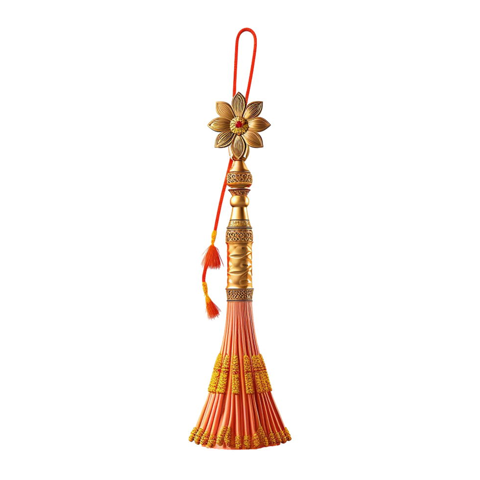 AI generated Gudi padwa isolated on transparent background png