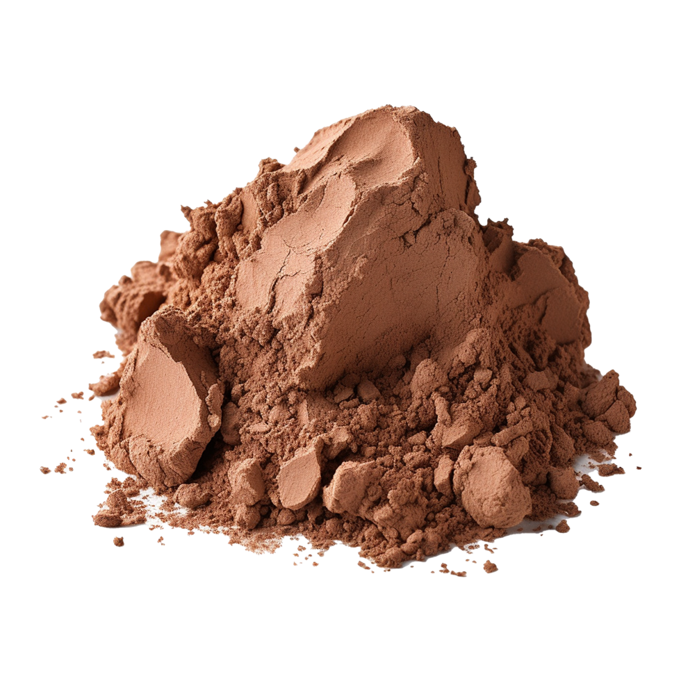 AI generated Clay isolated on transparent background png