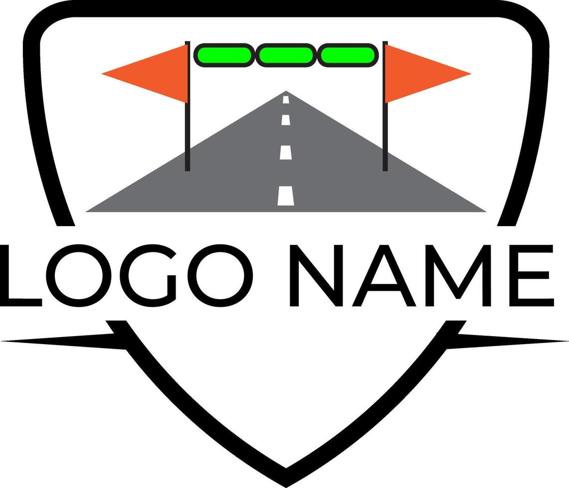 Roadway Pilots logo design vector