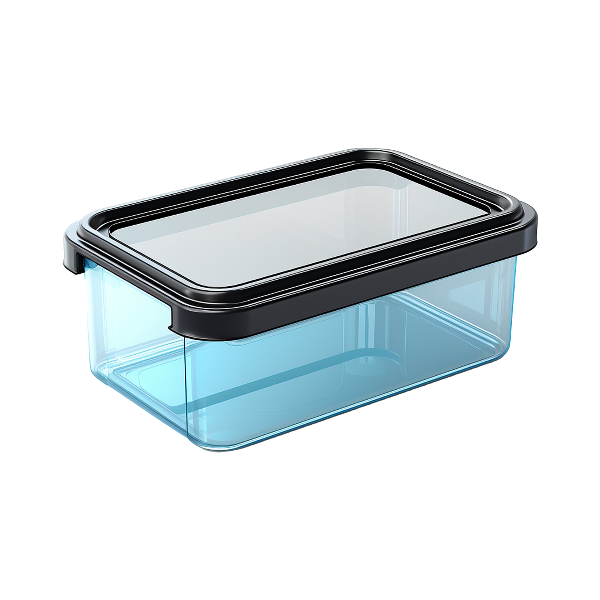 Ai Generated Plastic Box Isolated On Transparent Background Png Ai Generated Plastic Box Isolated On Transparent Background Png