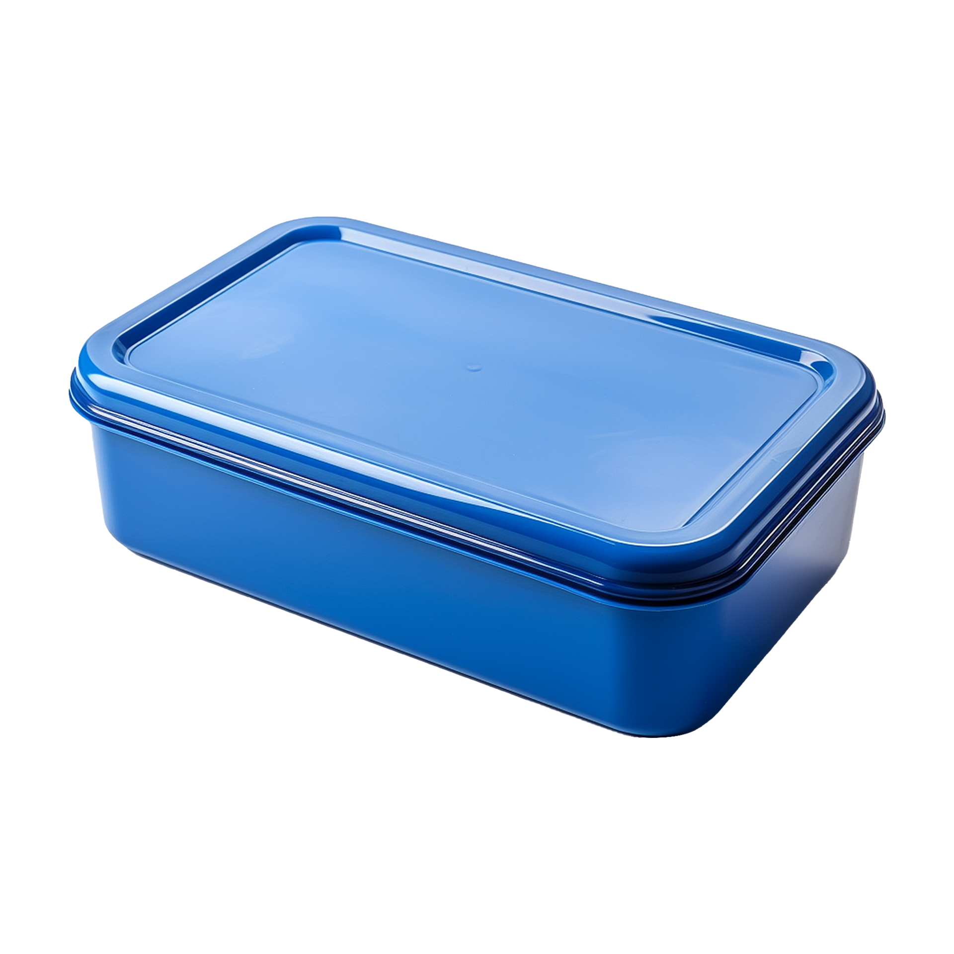 AI generated Plastic box isolated on transparent background png ...