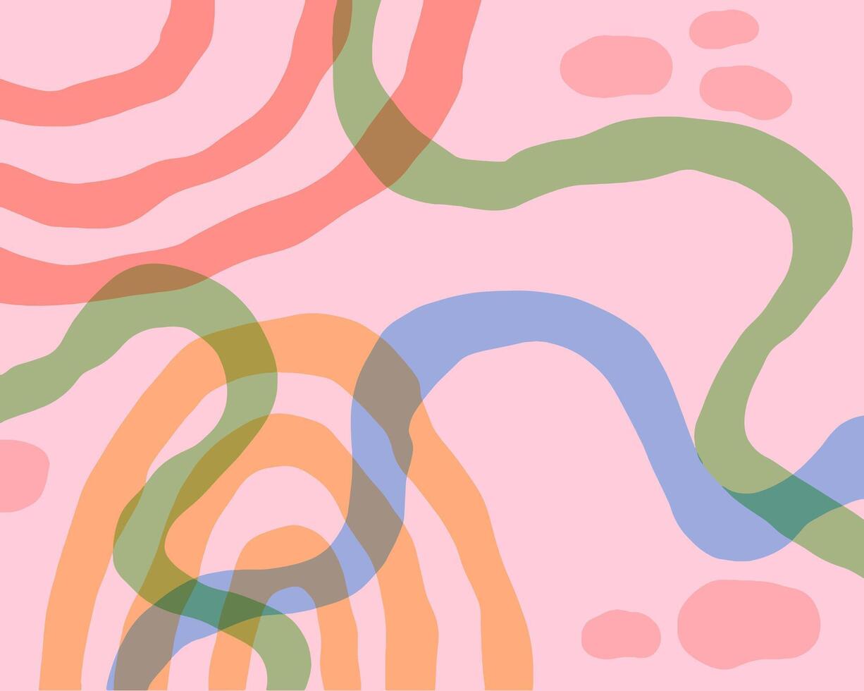 abstract line background design for templates. vector