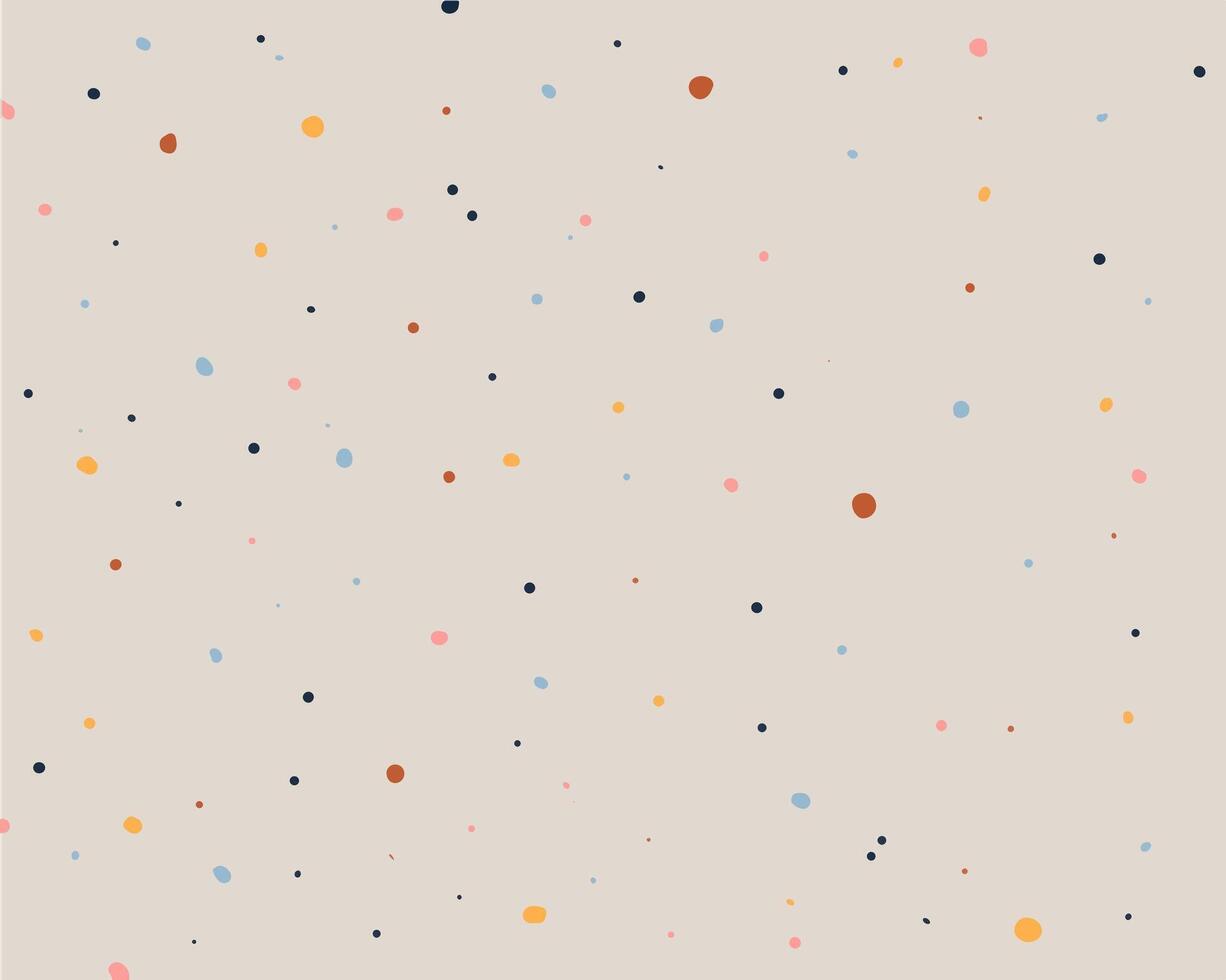 Dot color design for templates. vector