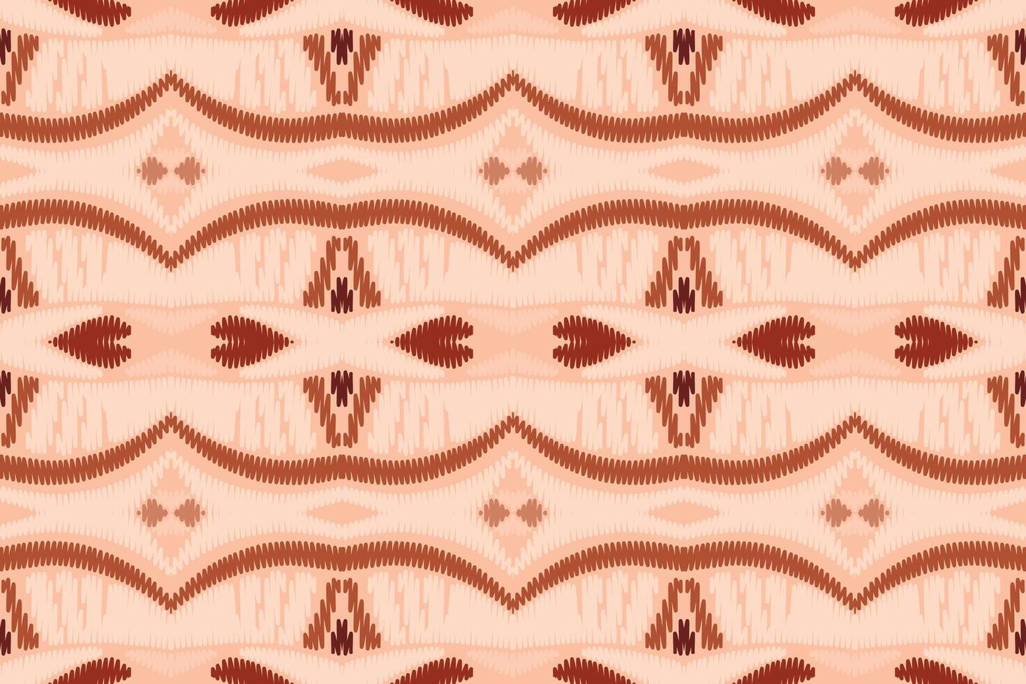 patrón ikat en tribal. geométrico étnico tradicional. estilo mexicano a rayas. diseño para fondo, papel tapiz, ilustración vectorial, tela, ropa, batik, alfombra, bordado. vector