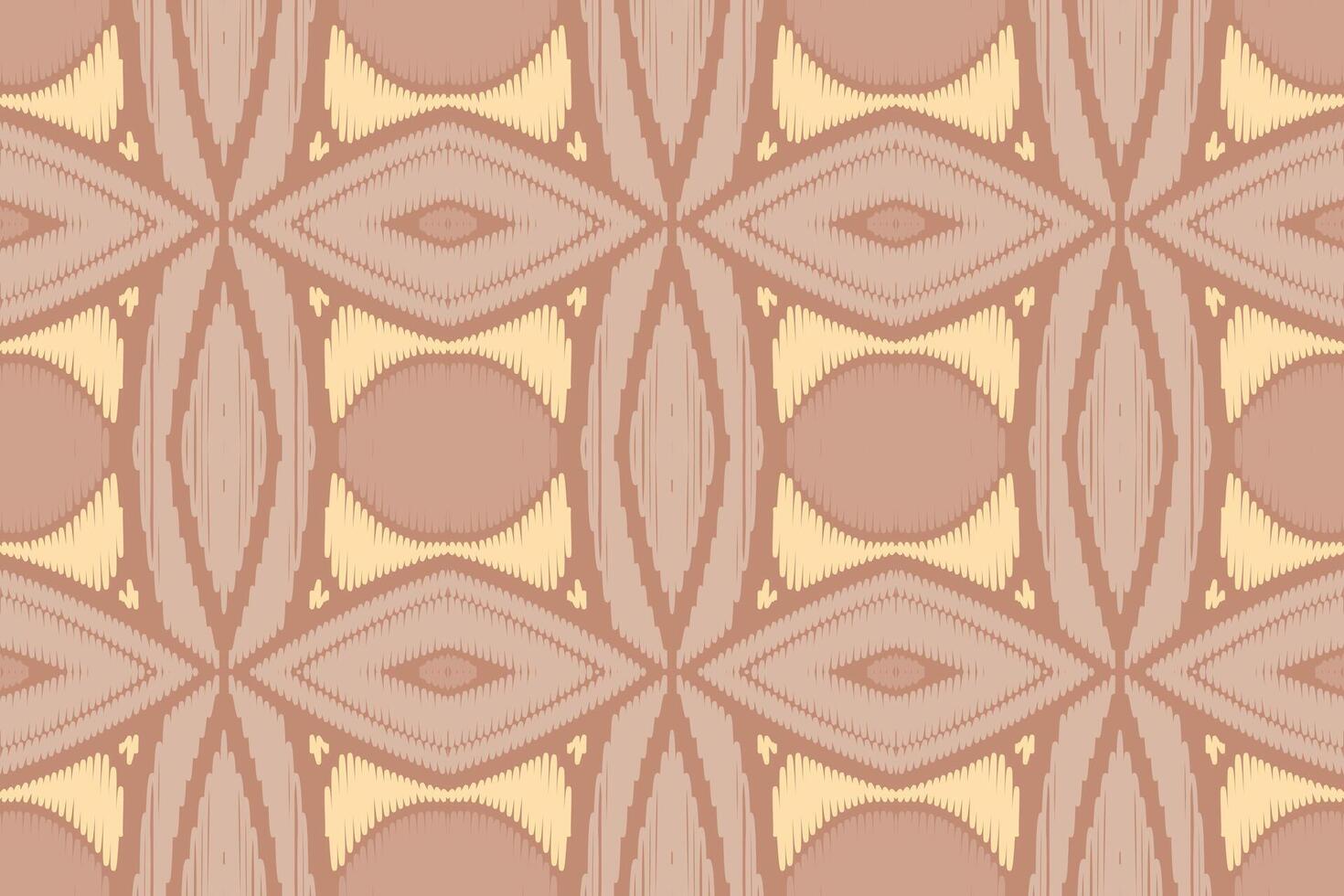 Ikat abstract geometric embroidery ethnic pattern design. Aztec fabric carpet mandala ornament chevron textile decoration wallpaper. Tribal boho native ethnic turkey traditional vector background