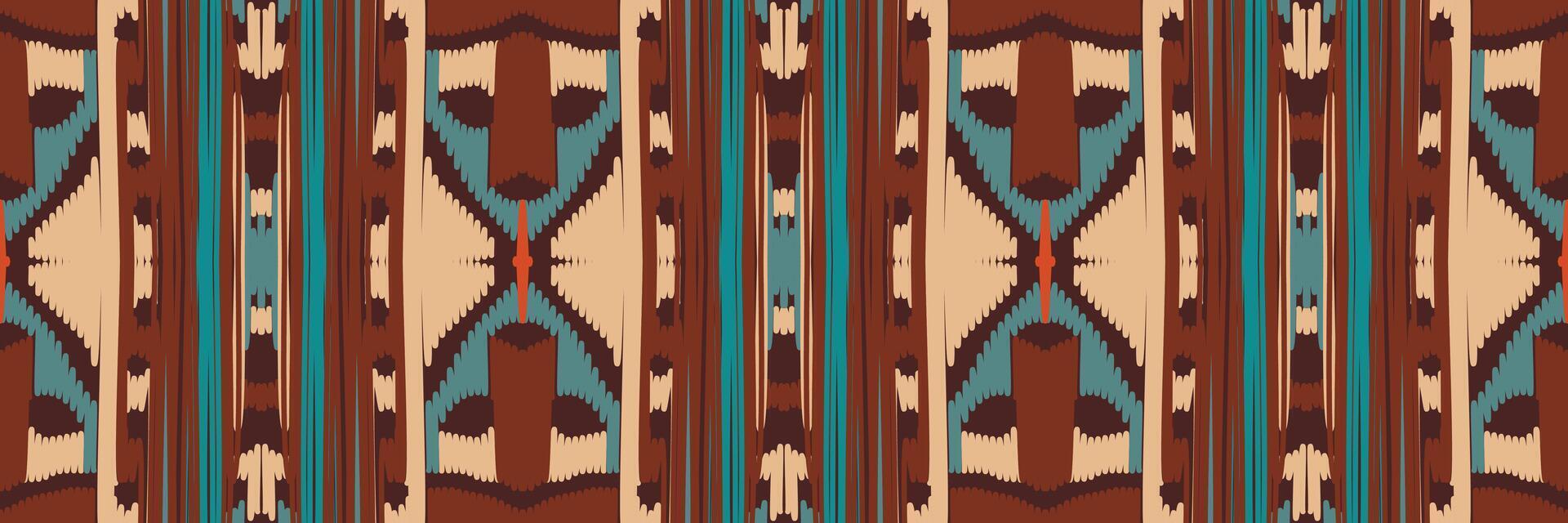 Ikat pattern in tribal. Geometric ethnic traditional. Mexican striped style. Design for background, wallpaper, vector illustration, fabric, clothing, batik, carpet, embroidery.