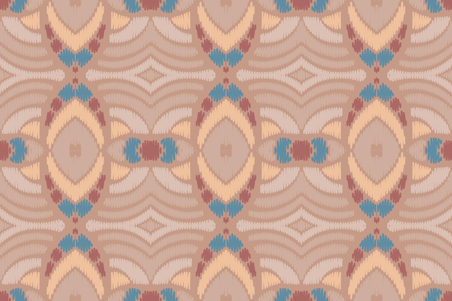 Ikat designs tribal cross Seamless Pattern. Ethnic Geometric Batik Ikkat Digital vector textile Design for Prints Fabric saree Mughal brush symbol Swaths texture Kurti Kurtis Kurtas