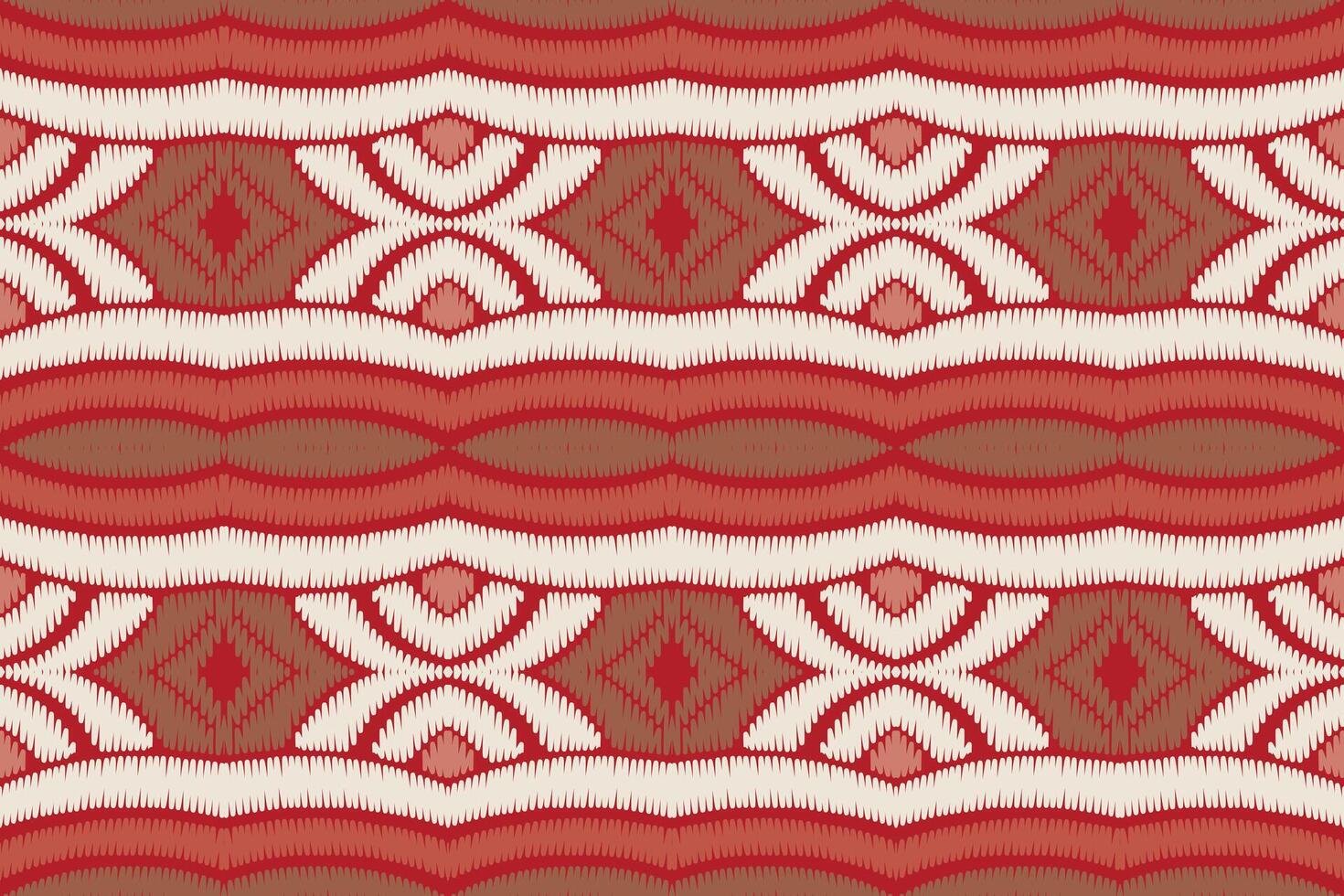 Ikat designs tribal cross Seamless Pattern. Ethnic Geometric Batik Ikkat Digital vector textile Design for Prints Fabric saree Mughal brush symbol Swaths texture Kurti Kurtis Kurtas