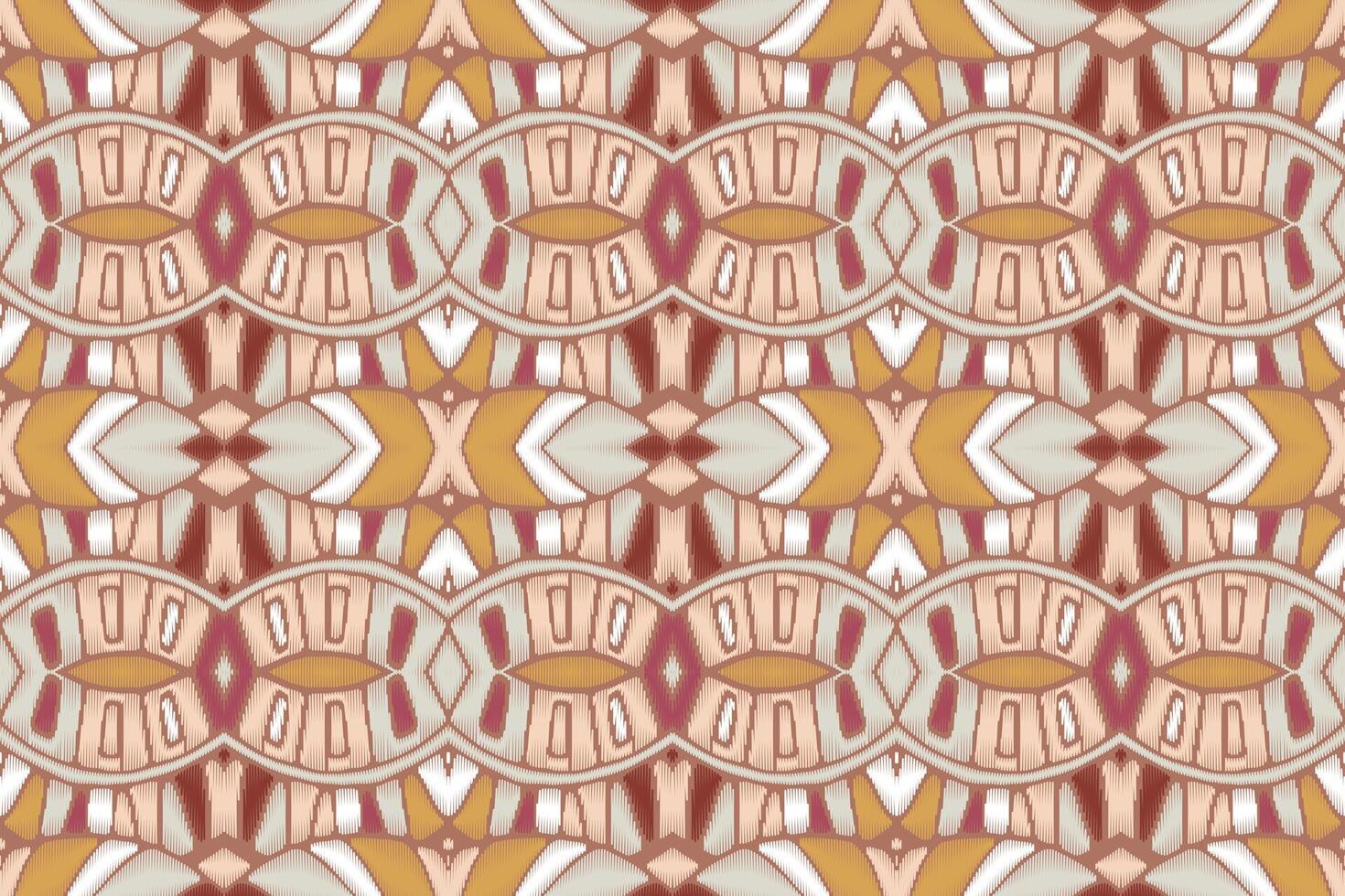 Abstract ethnic pattern art. Ikat seamless pattern traditional. American, Mexican style. vector